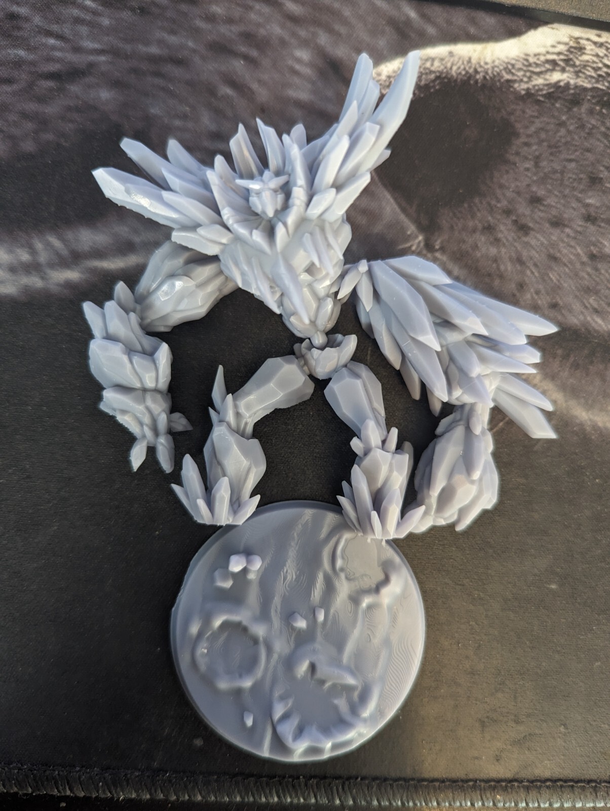 Ice / Winter - Elemental - Bite the Bullet - Dungeons and Dragons