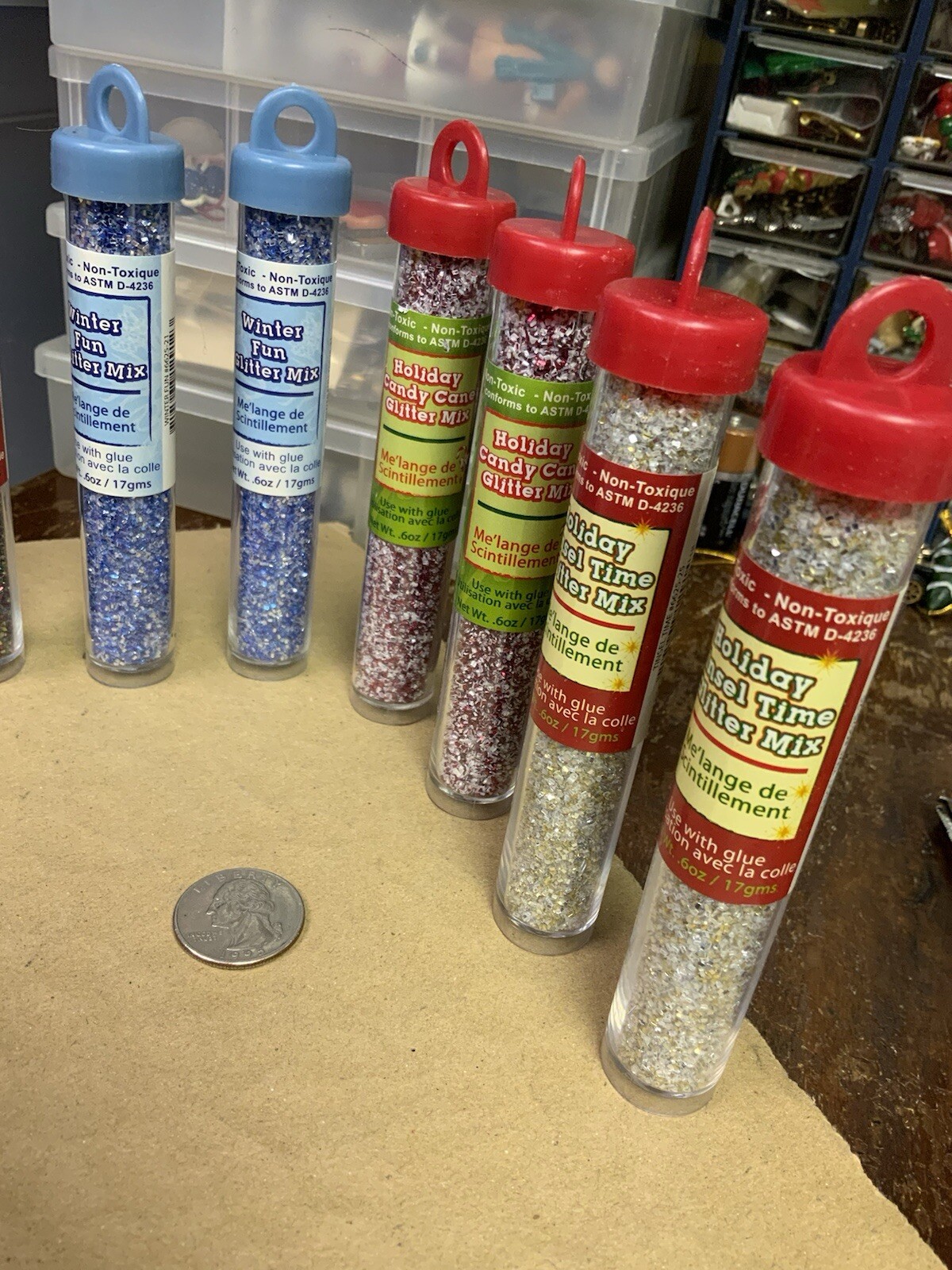 Crafts Winter Fun Glitter Mix