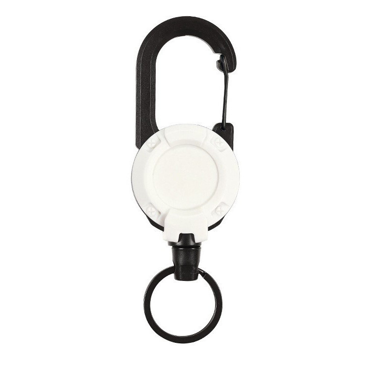 Automatic Retractable Anti-theft Keychain Wire Rope for Backpack Fishing
