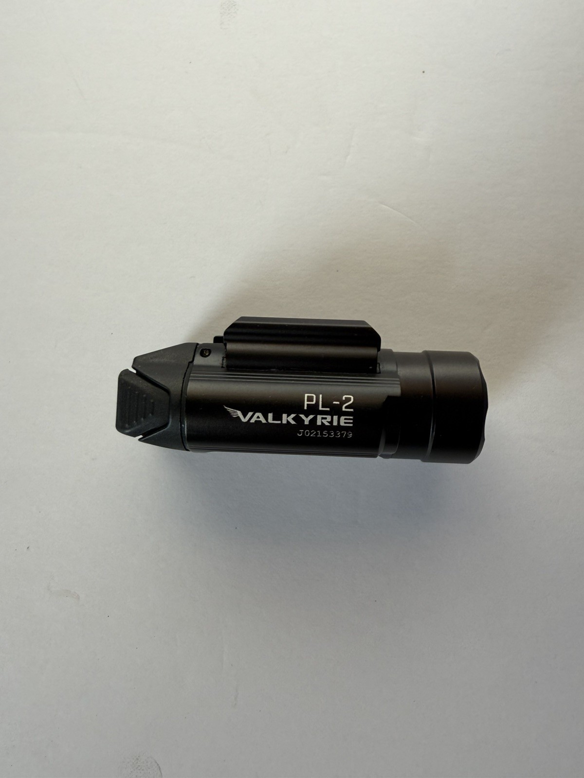 Olight PL-2 Valkyrie Black Rail Mounted LED Handgun Light - great condition