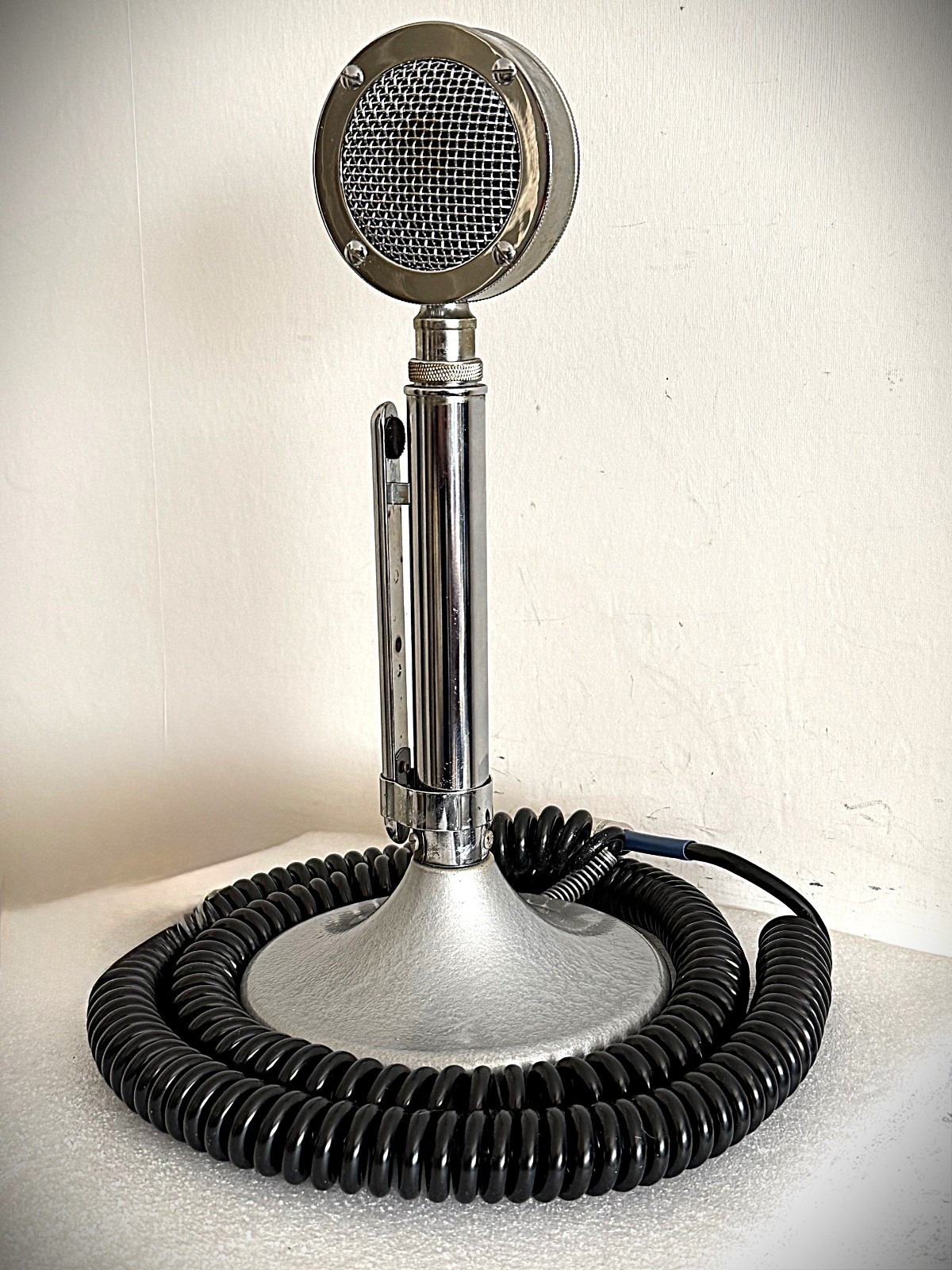 Vintage 1950's Astatic D-104 Dynamic Microphone-modified, working great (d2)