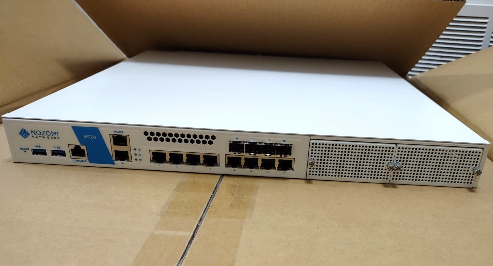 Nozomi Network Appliance Platform NS20, Physical Guardian Sensor PEB9338-001