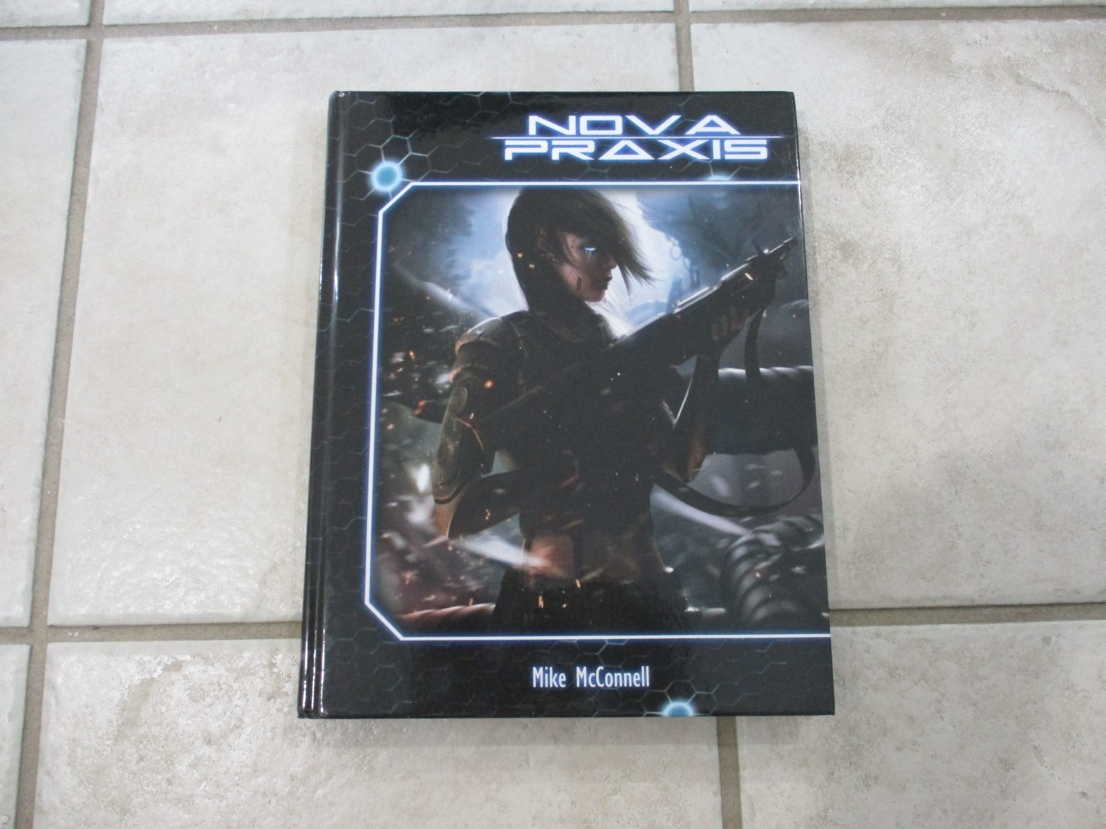 Nova Praxis RPG with map
