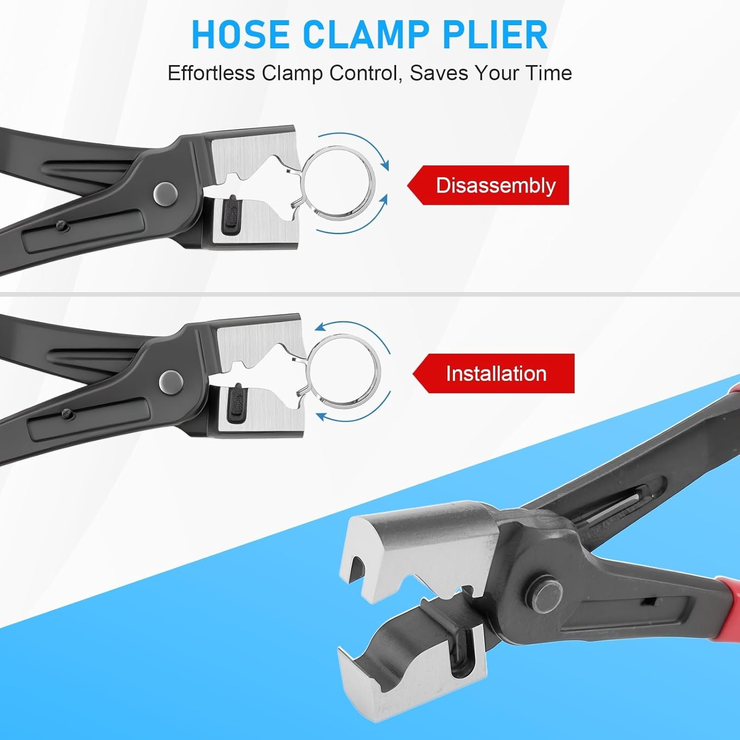 4Pcs Electrical Disconnect Pliers 60° Automotive Electrical Connector Separator
