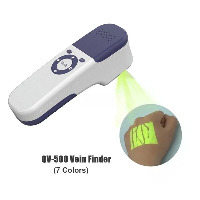 Handheld Infrared Vein Finder Viewer Detector for Adult Kids 12 Colors