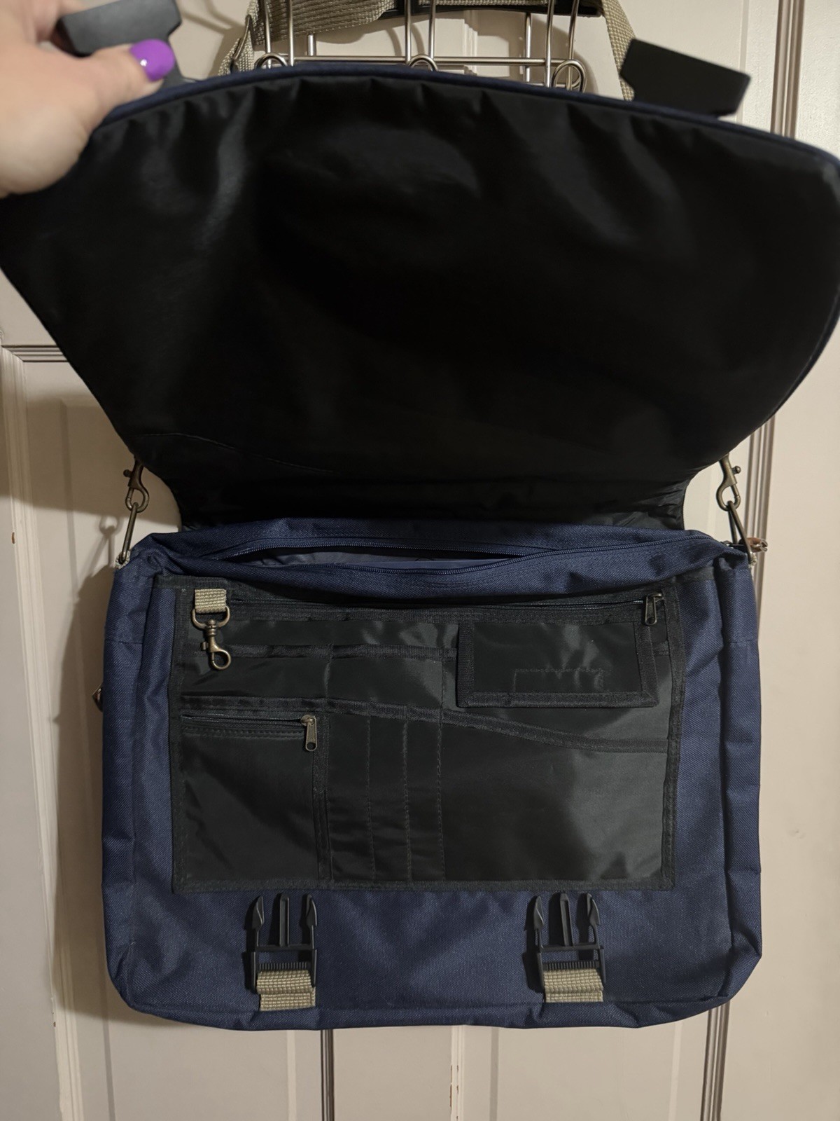 Microsoft Windows NT 4.0 Workshop 1996 Shoulder Messenger Bag