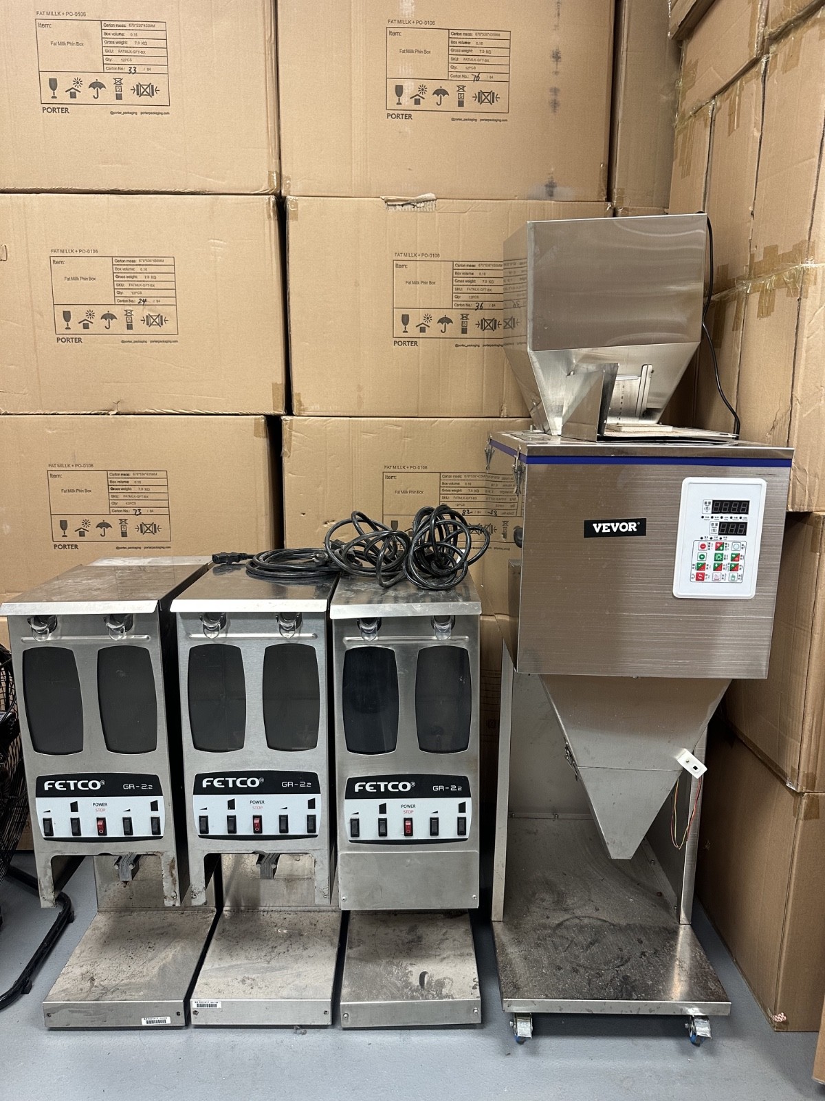 FETCO GR-2.2 Dual Hopper Coffee Grinder Commercial 120V