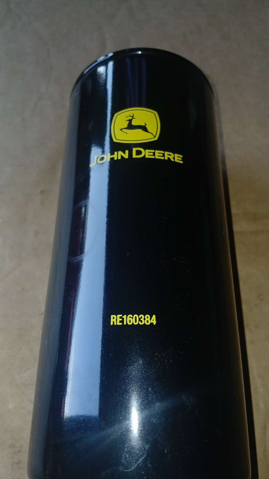 John Deere Original Equipment Fuel Filter RE160384