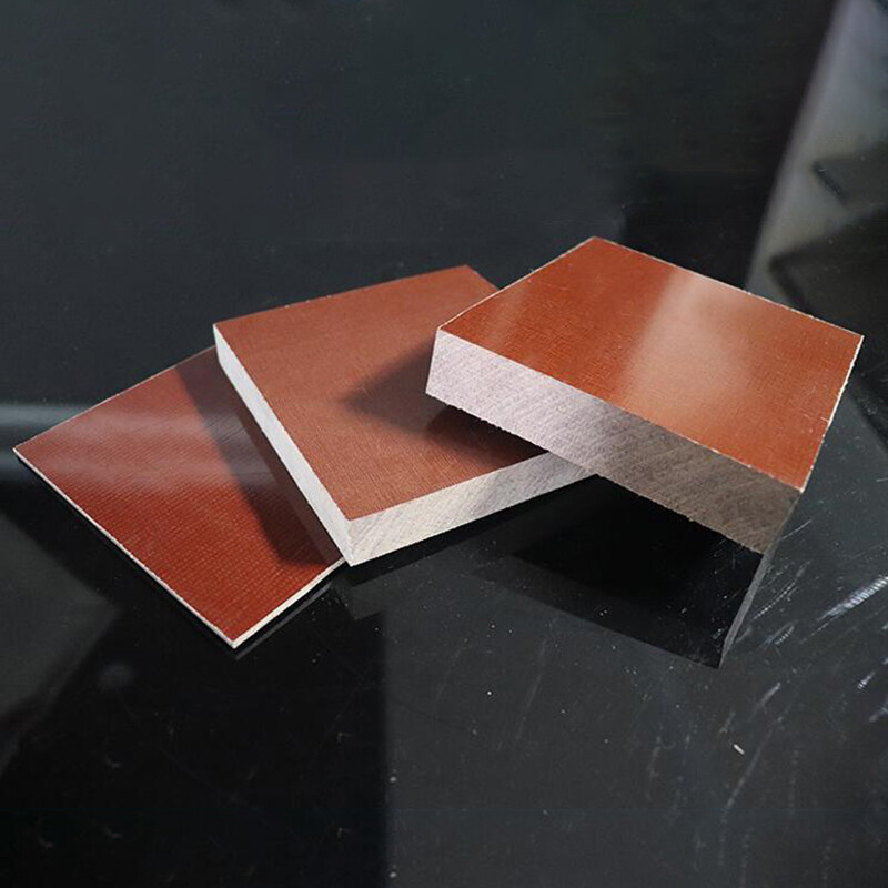 1-30mm Thick Bakelite Phenolic Resin Sheet Plate CNC Insulation Electrical Board
