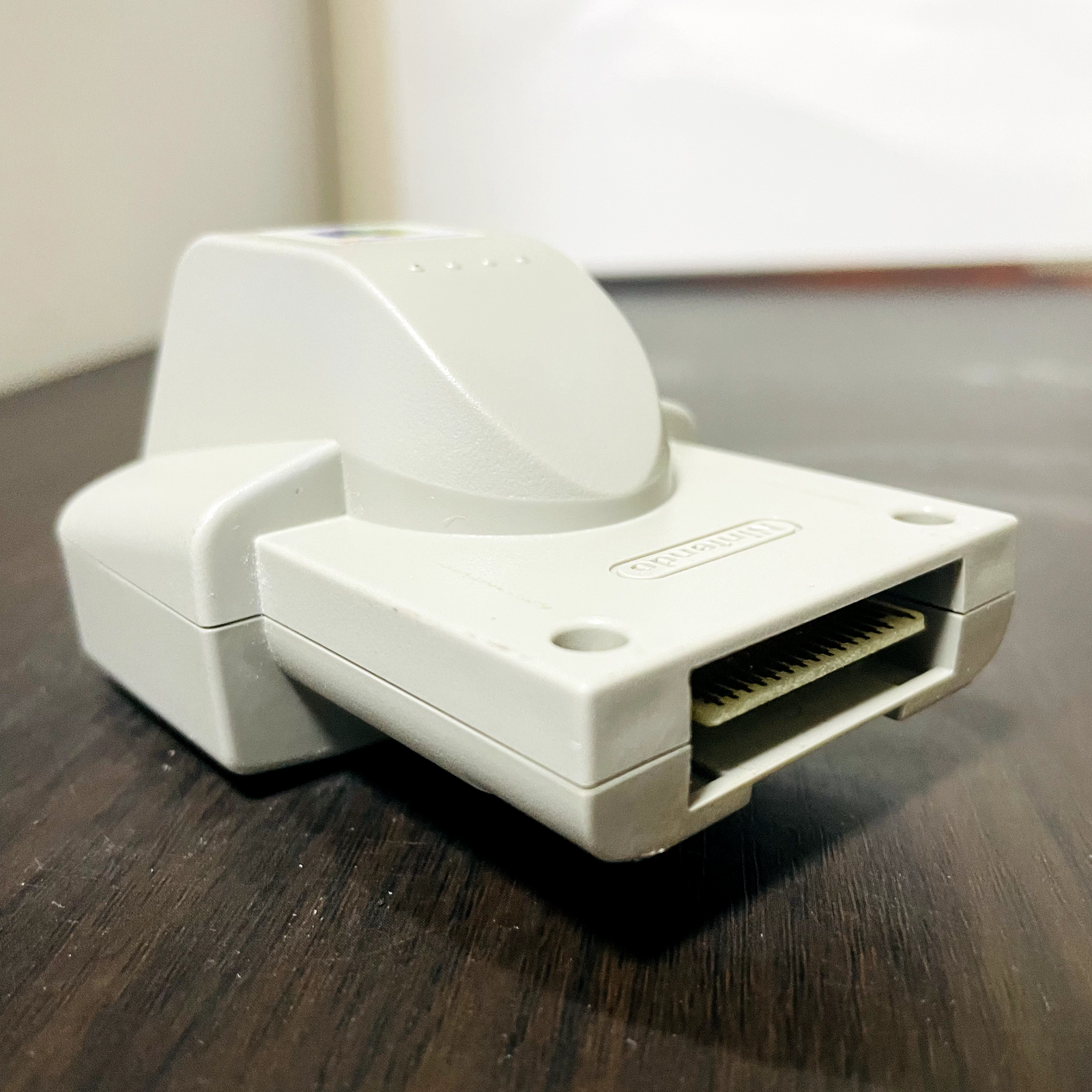 Nintendo 64 Rumble Pak Pack N64 Genuine Authentic Official Pack NUS-013 Working