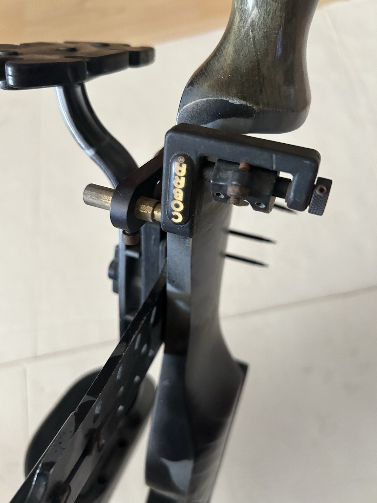 American Archery Compound Bow Cobra Limb Weight Adjustment