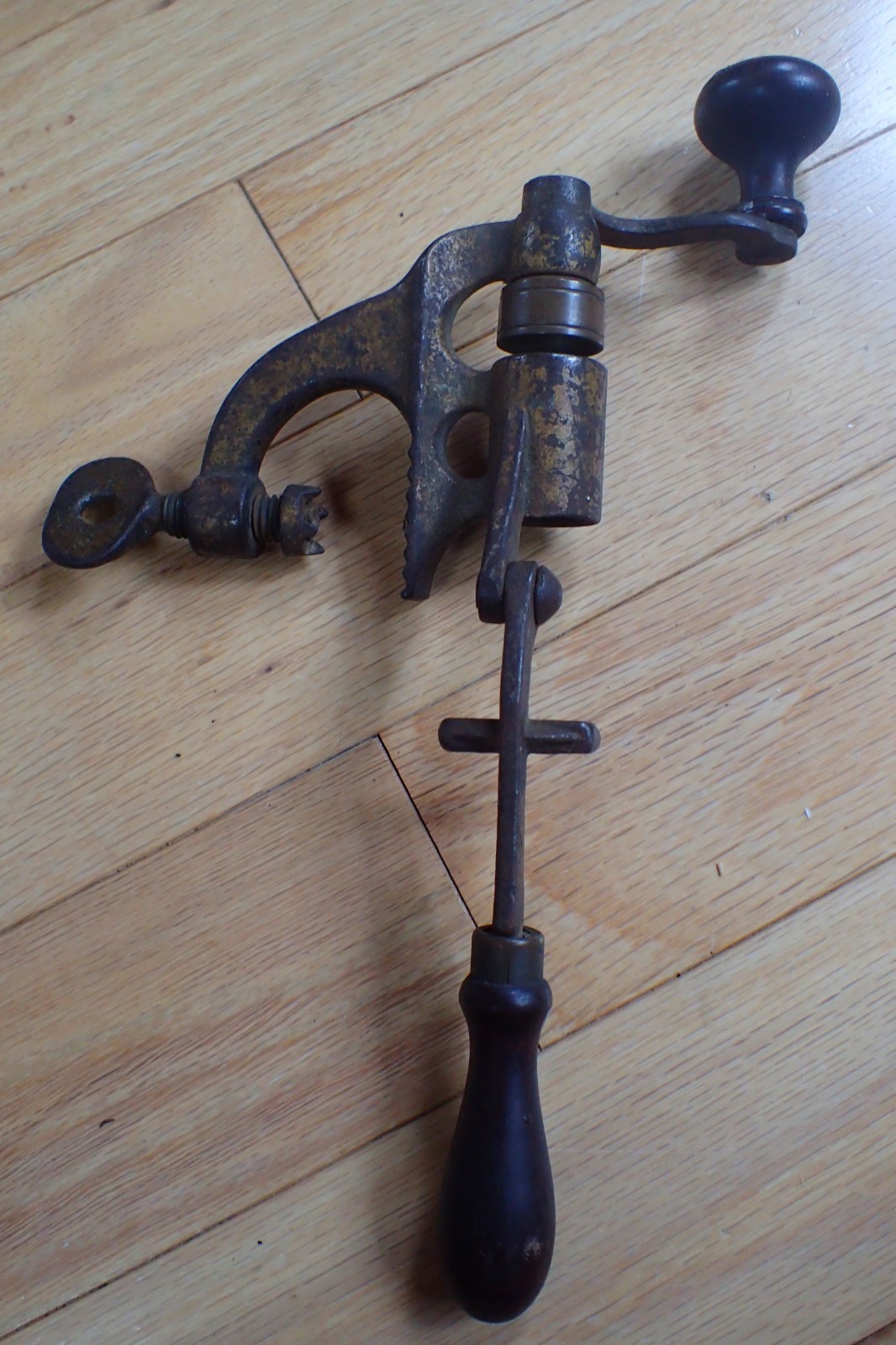 VINTAGE ANTIQUE SHOTGUN CRIMPER RELOADING TOOL ALL ORIGINAL