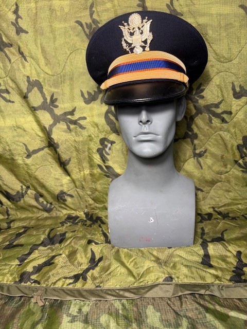 US Army Officer's ASU Cap Aviation Corps Size 7 Kingsform Cap