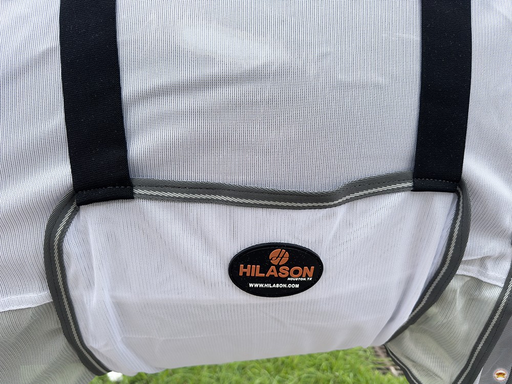 HILASON Horse Fly Sheet - Summer Spring UV Protection Mesh Bug Mosquito