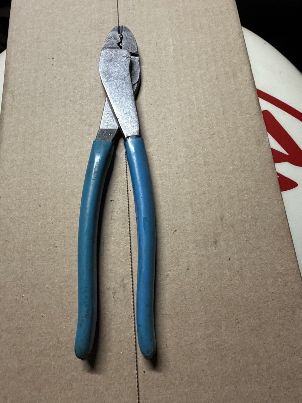 Channellock 909 9.5" Crimping Pliers Range from 10-22 AWG Wire USA