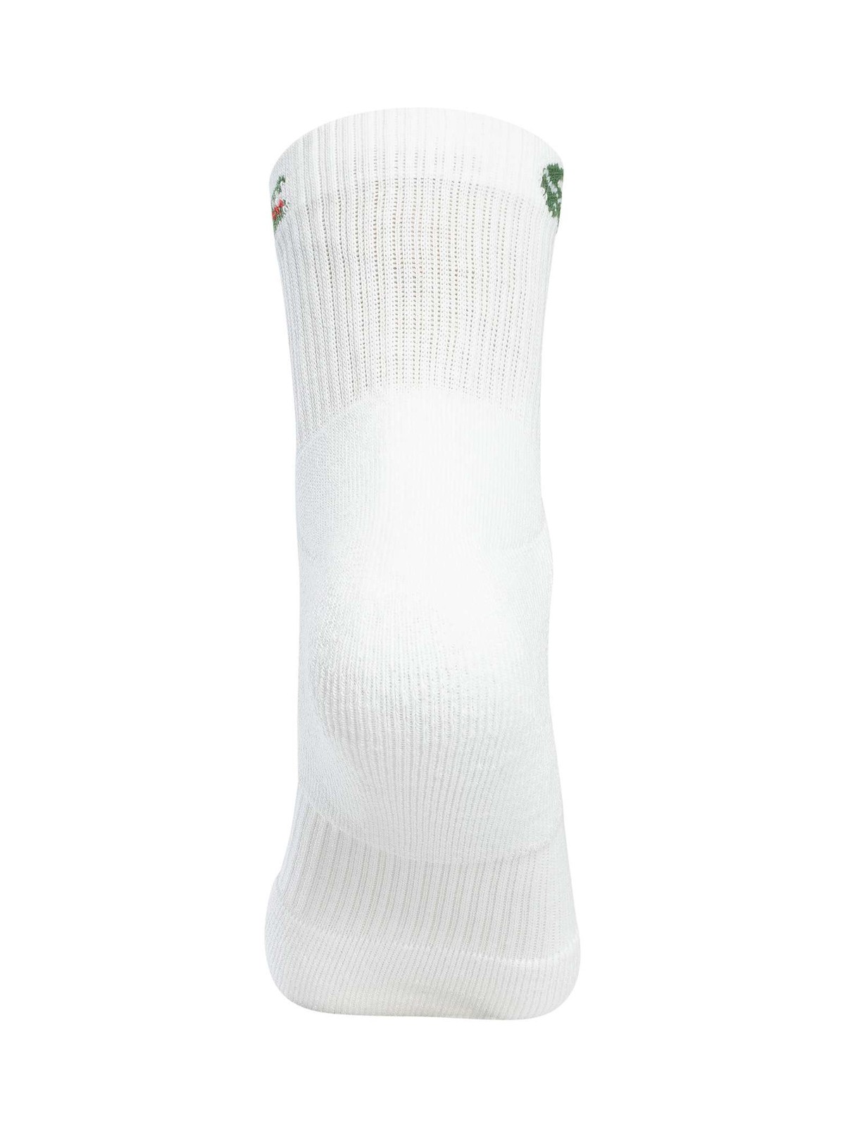 Lacoste Men's 3 Pack Ankle Socks, White