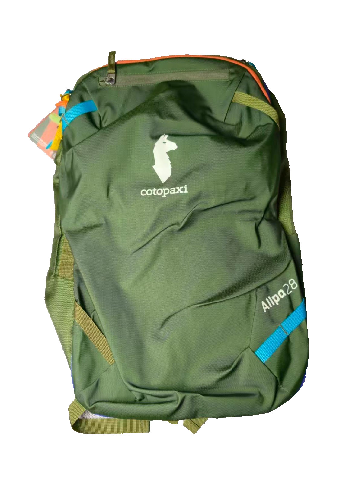 Cotopaxi Allpa 28 L Olive Green Travel Backpack NWT