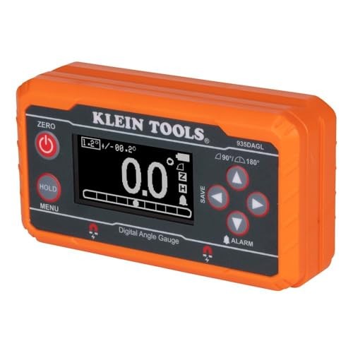 Klein Tools Digital Level And Angle Gauge Kit With Programmable Angles