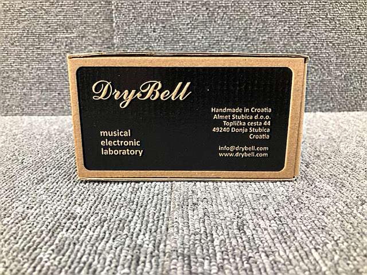 DRY BELL Module 4 Dual Voice Compressor Pedal Used