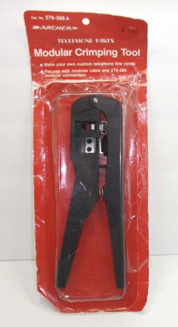 Archer 279-388A Modular Crimping Tool NEW Open Package
