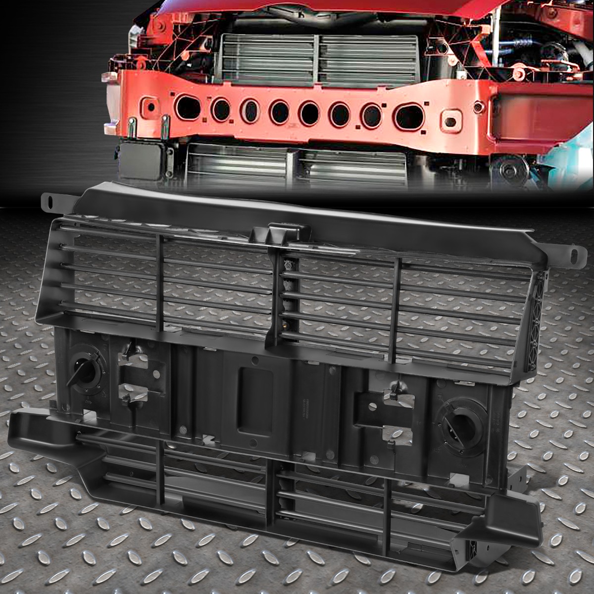 FOR 13-16 FORD ESCAPE W/O ACTUATOR RADIATOR ACTIVE GRILLE VENT SHUTTER ASSEMBLY