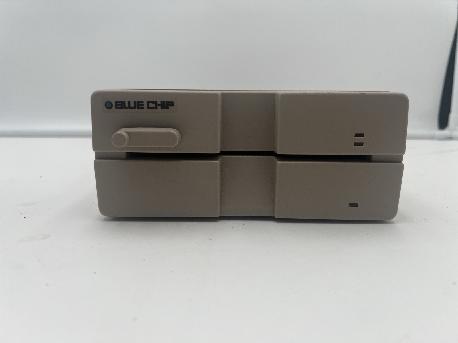 VTG Commodore Plus/4 Computer & Blue Chip Floppy Disk Drive Untested / No Cables