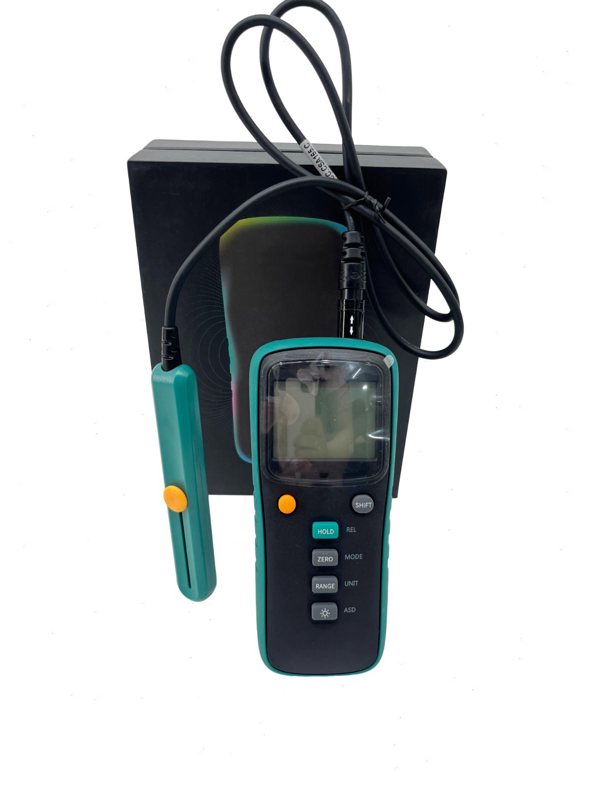 AC DC Magnetic Field Meter Tester with Range 2mT~3000mT Class 1 Modbus Protocol