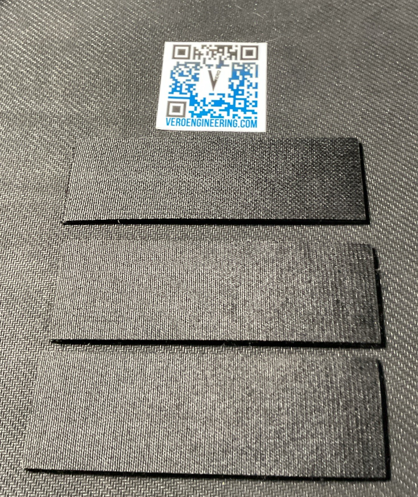 Vero Engineering Knives Patch Lot Of 3 Patches Hook & Loop