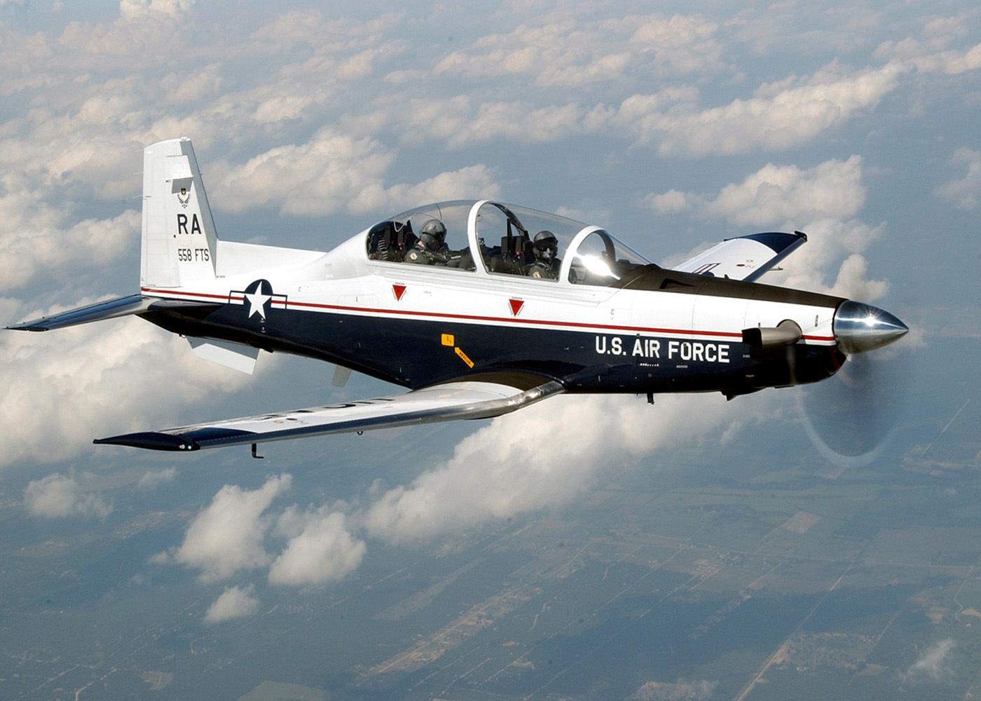 US Air Force UPT T-6 "Texan Driver" Pilot Training Friday Patch (Texan II)