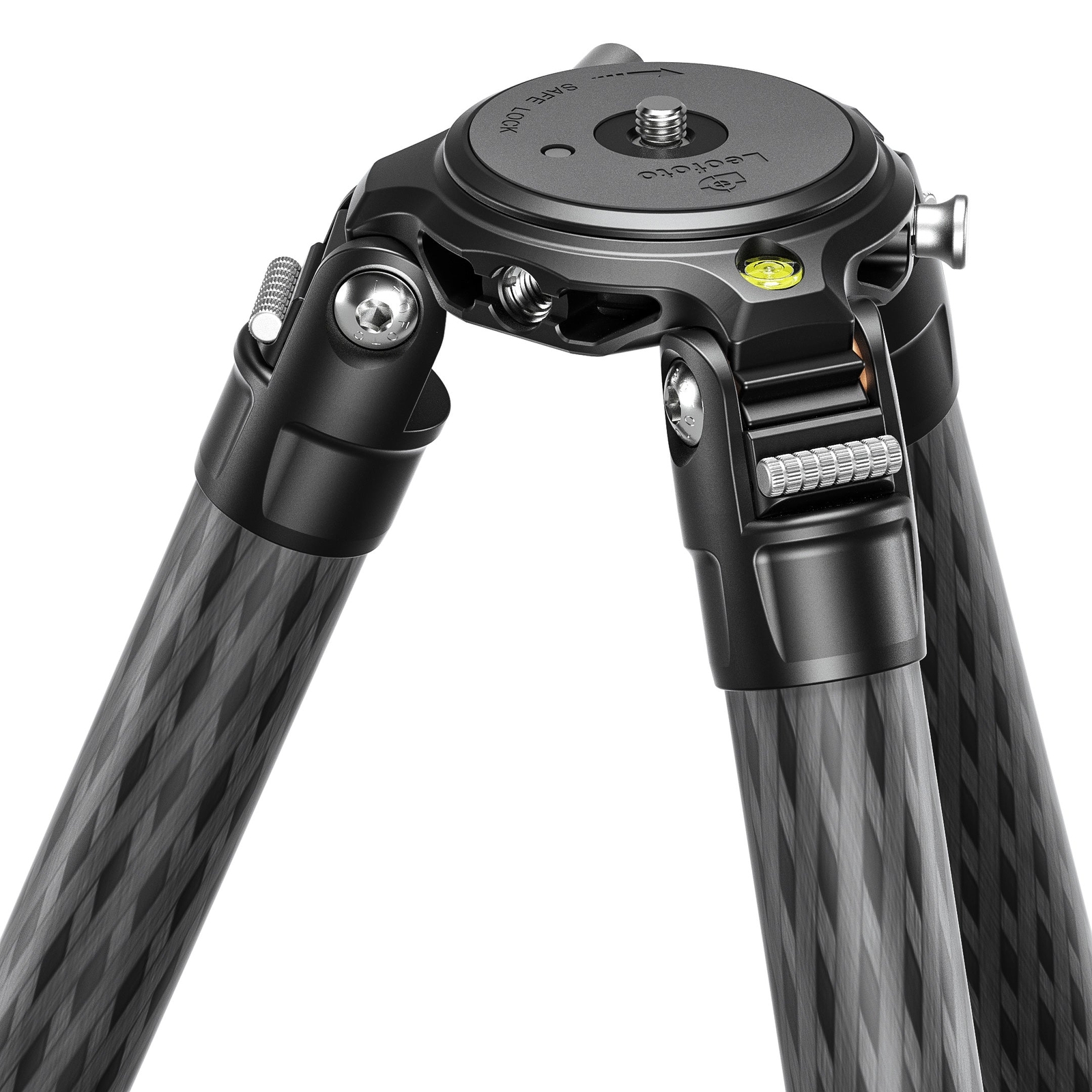 Leofoto Tripod w/100mm Bowl+Platform |Outdoor Shooting w/ Head- LM-403CX+LH-55LR