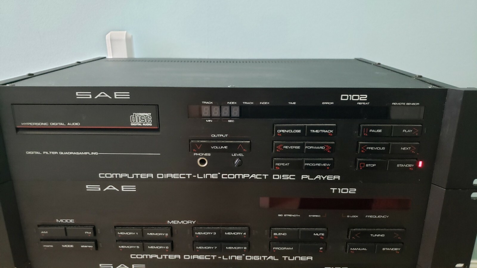 Scientific Audio Electronics SAE D102 LED display module