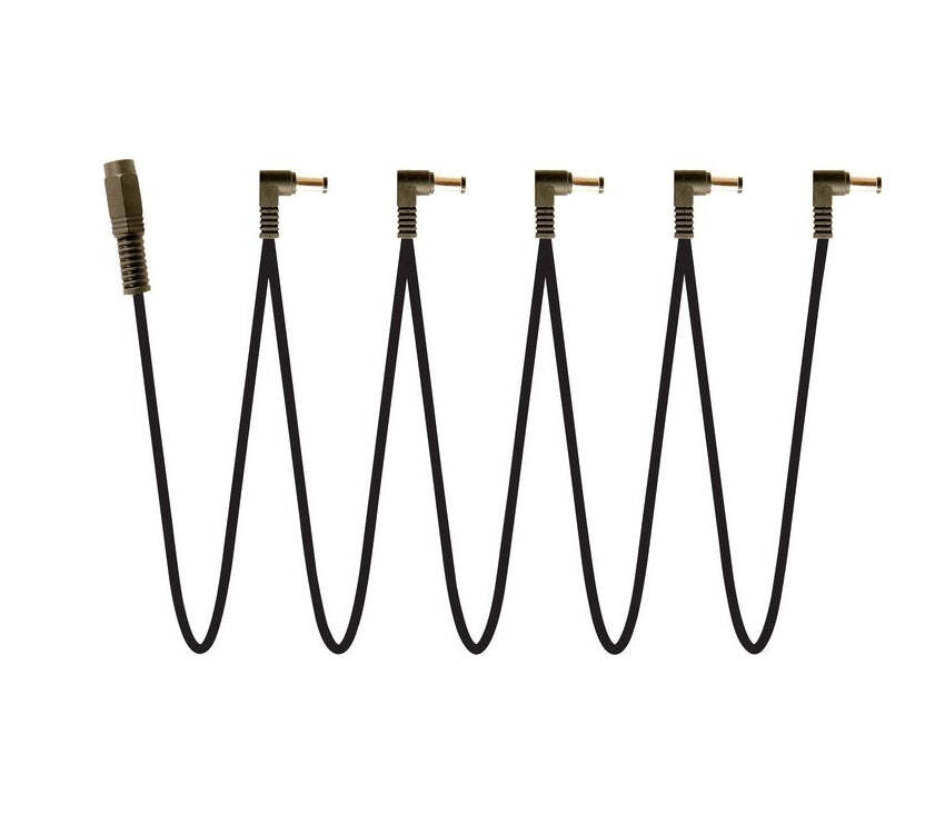 Visual Sound MC5 Multiplug, 5 Cable
