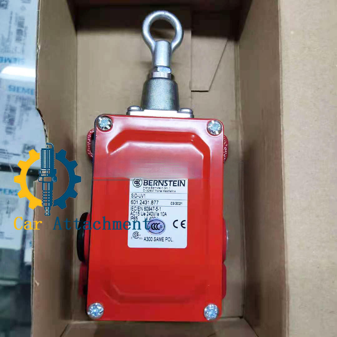1 piece Bernstein Side-UV1 601.2431.877 rope pull switch, brand new -