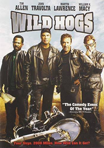 Wild Hogs (Widescreen Edition) - DVD - VERY GOOD