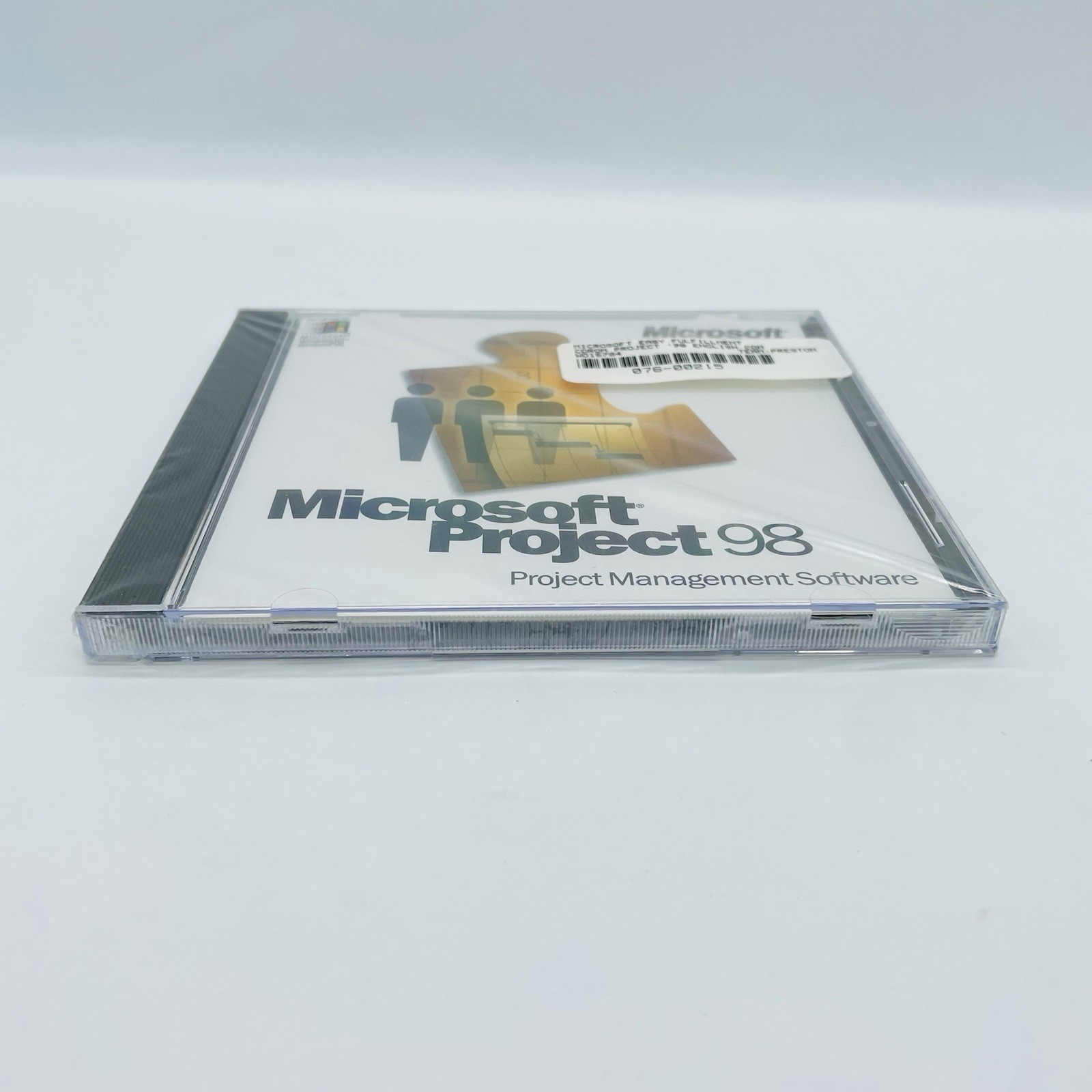 Microsoft Project 98 Project Management Software w/ Key NEW SEALED, Fast Ship