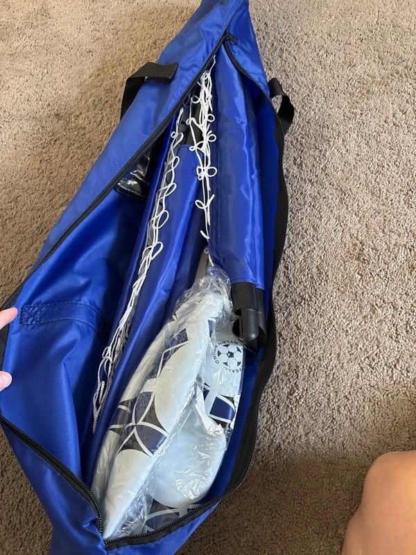 First Soccer Set, NEW in Bag. Ages 4+