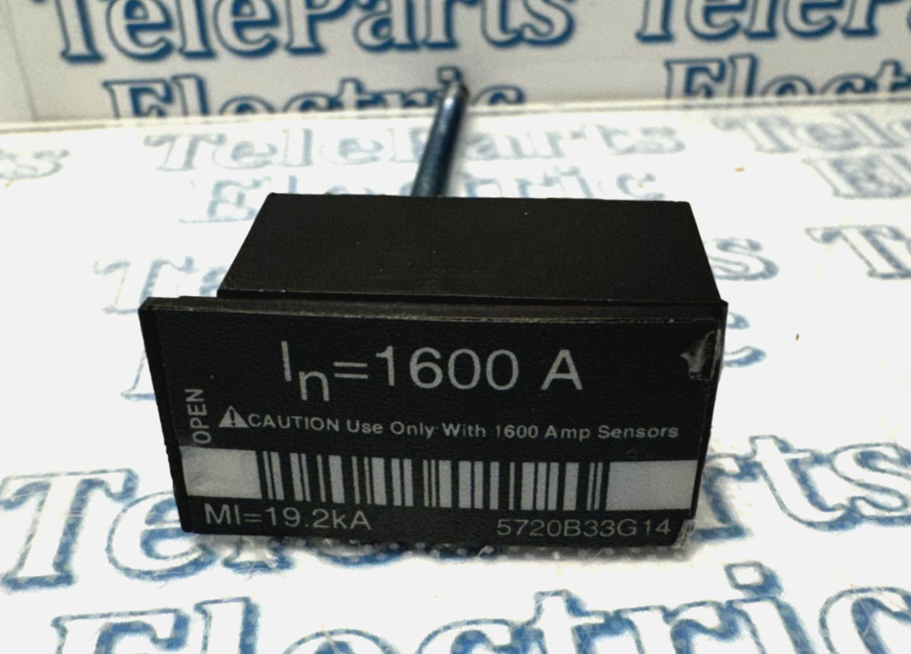 Cutler Hammer Magnum DS   Rating Plug 1600 AMP 5720B33G14 Stock - Q-S-150