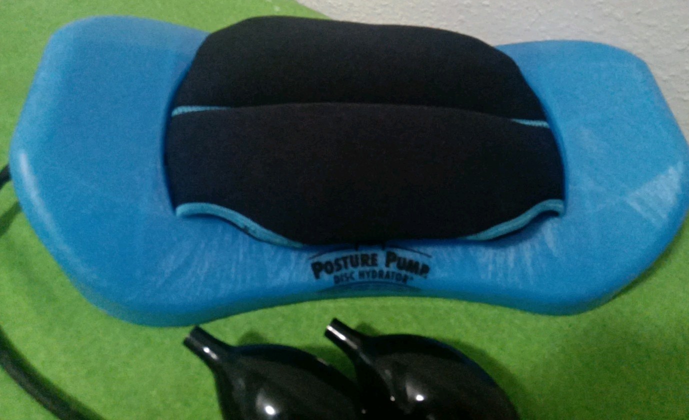 Posture Pump Disc Hydrator Elliptical Back Rocker Model 2000