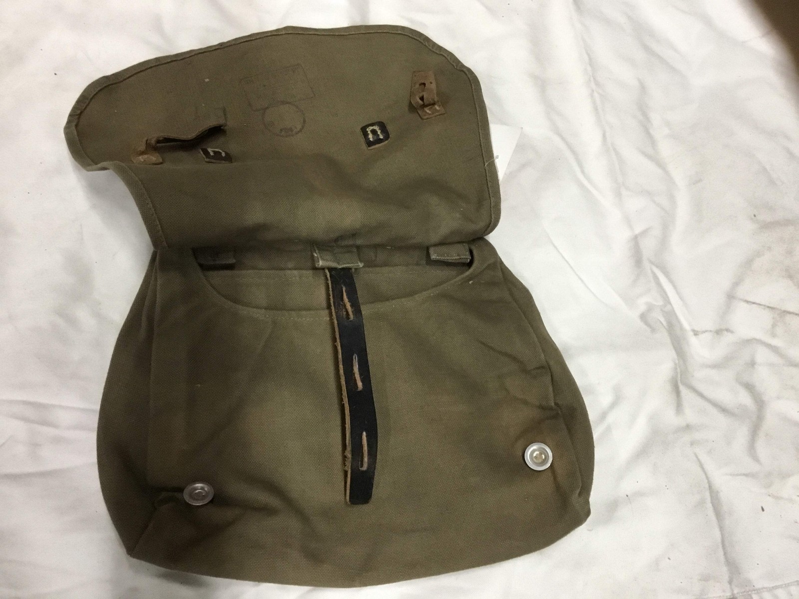Original East German Bread Bag (Grade B)