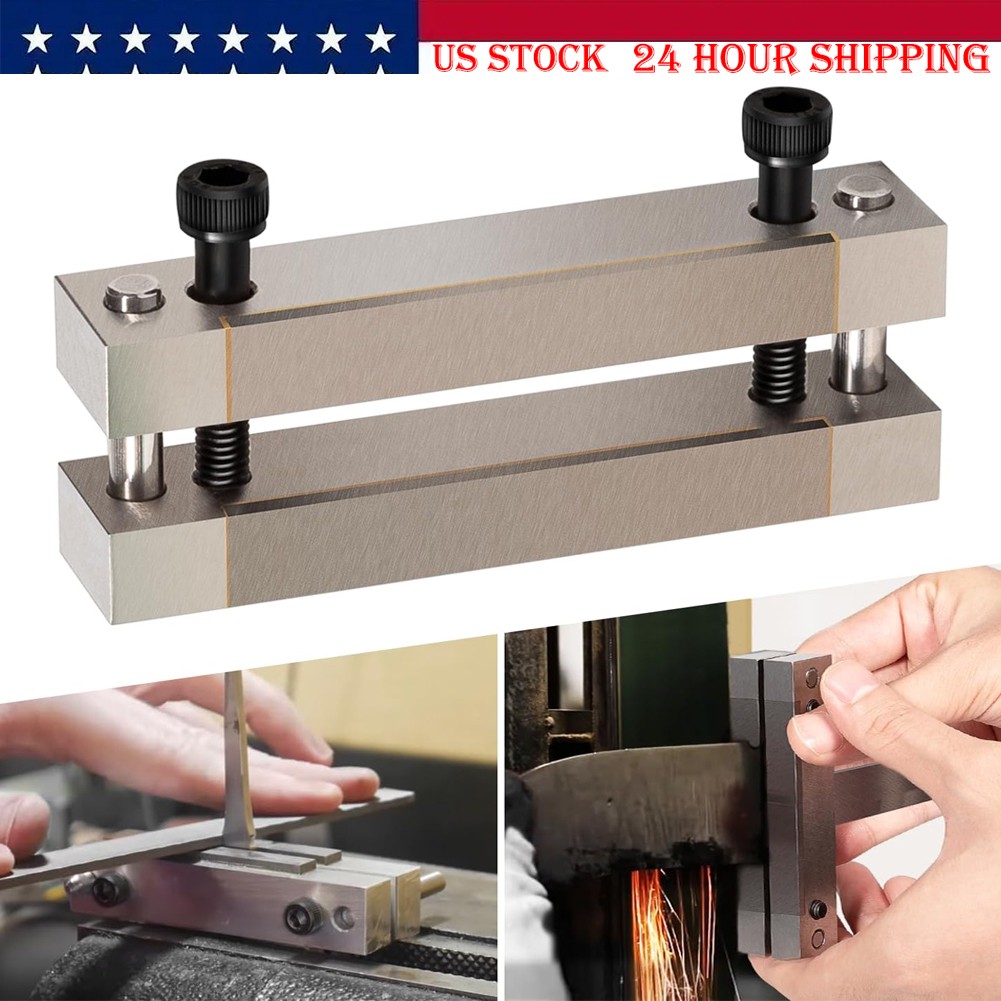 Hardened File Guide with Carbide Surface For Knife Making Tool Knife Makers