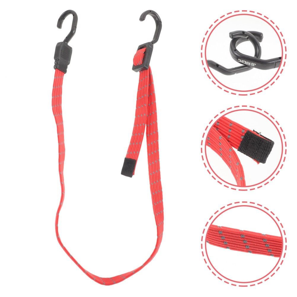 Elastic Luggage Straps Cargo Fixing Rope Bungee Cords and Fixings
