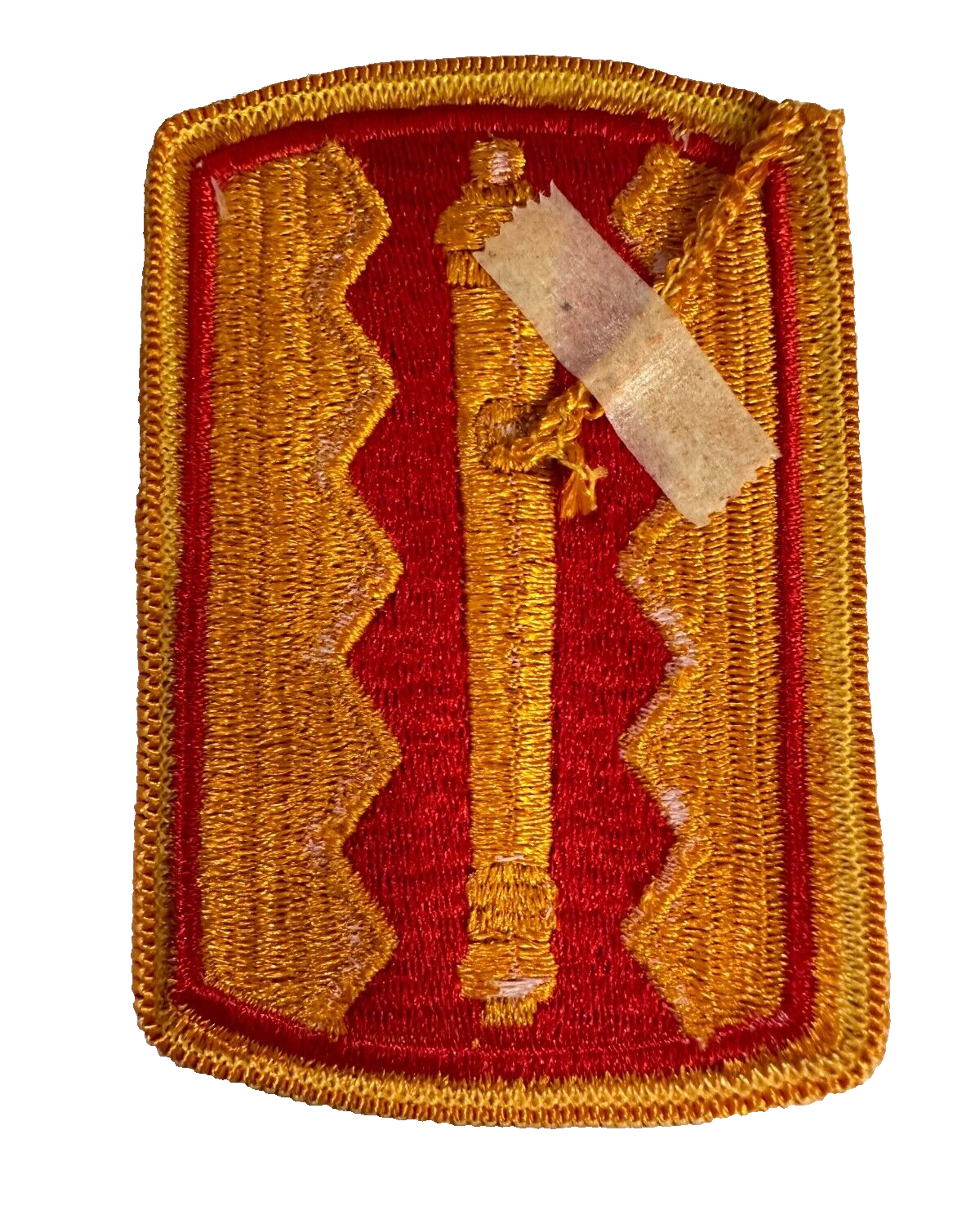 Authentic USA US Army 54th Field Artillery Brigade Patch, 2"x3" Government Issue