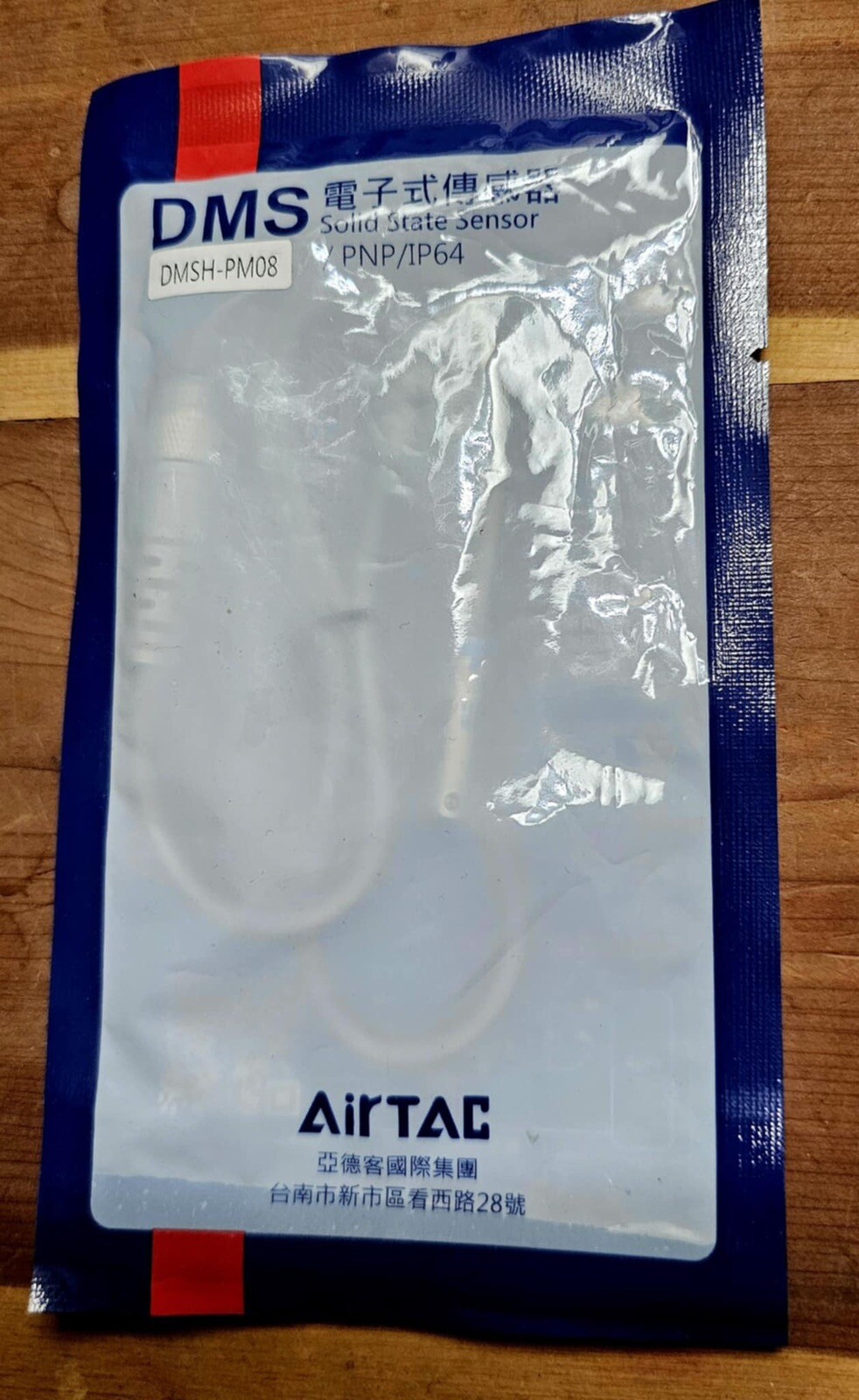 New AIRTAC Reed Switch DMSH-PC08 / DMSHPC08 Free Shipping