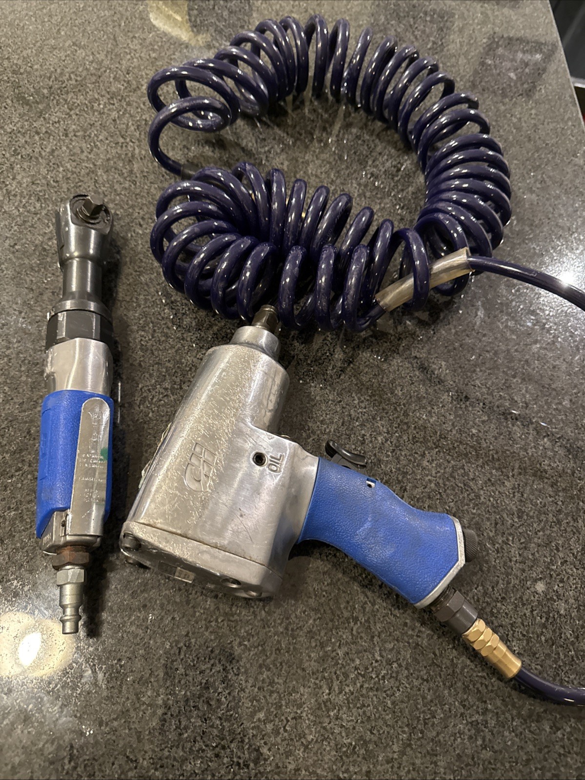 Campbell-Hausfeld 1/2" Impact Wrench TLX102A Plus Extra
