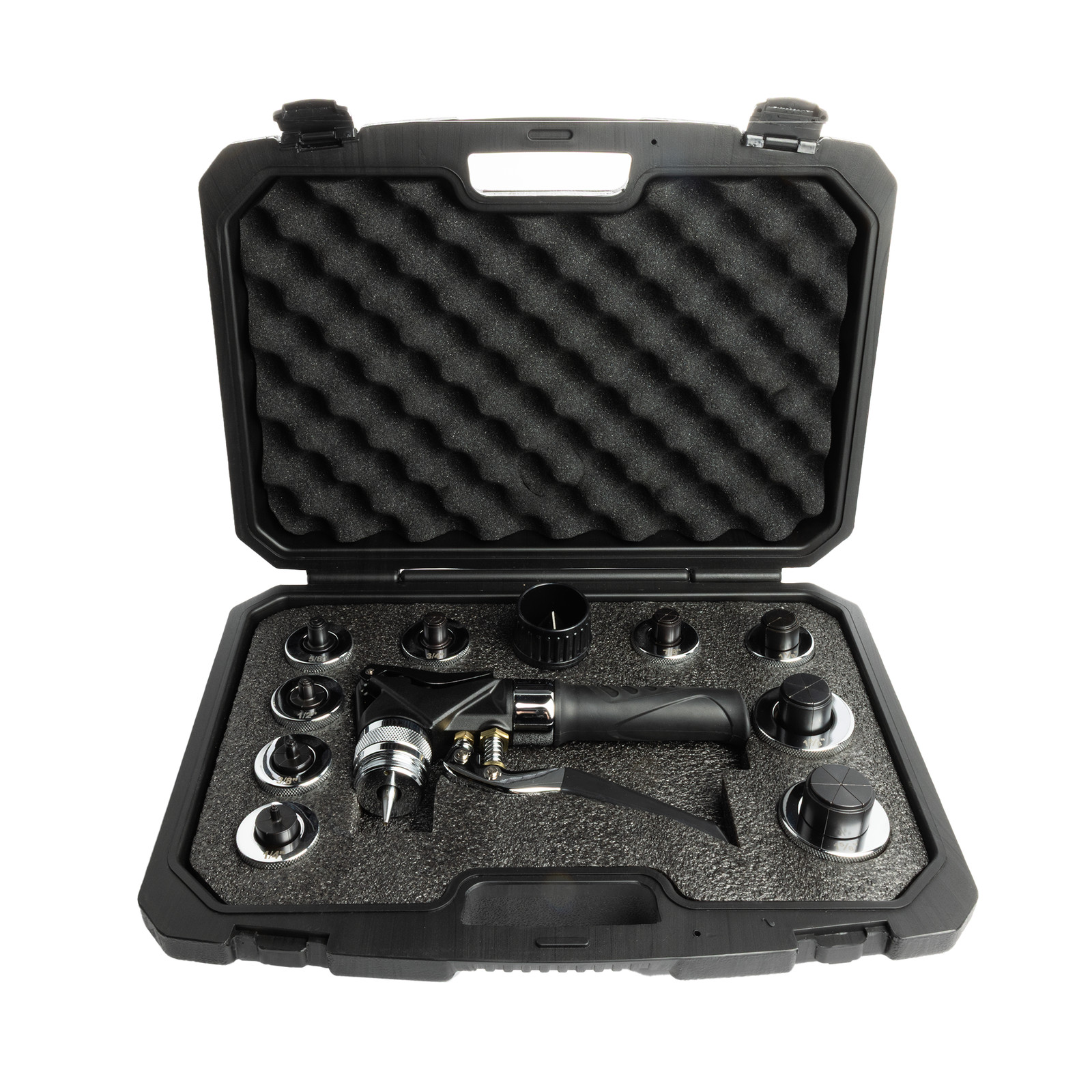 MalcoEdge HYE Hydraulic Tube Expander Kit – Hydraulic Expander & Reaming Tool -