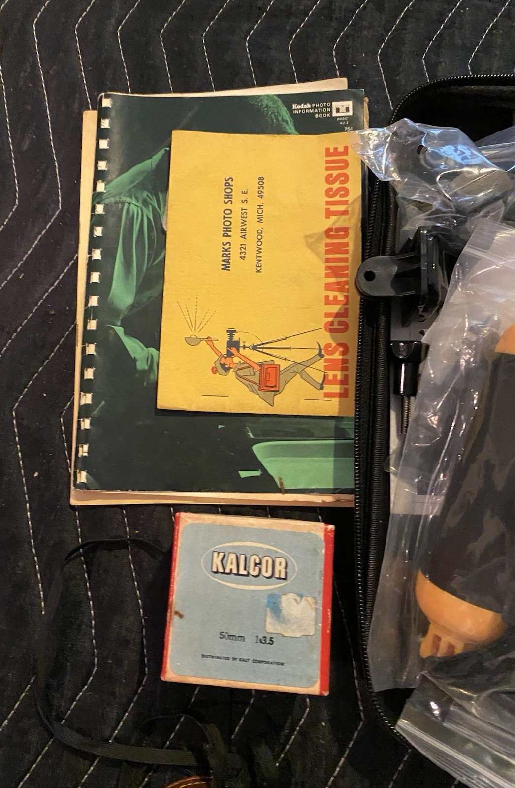 Camera accessories Lot Mostly Vintage