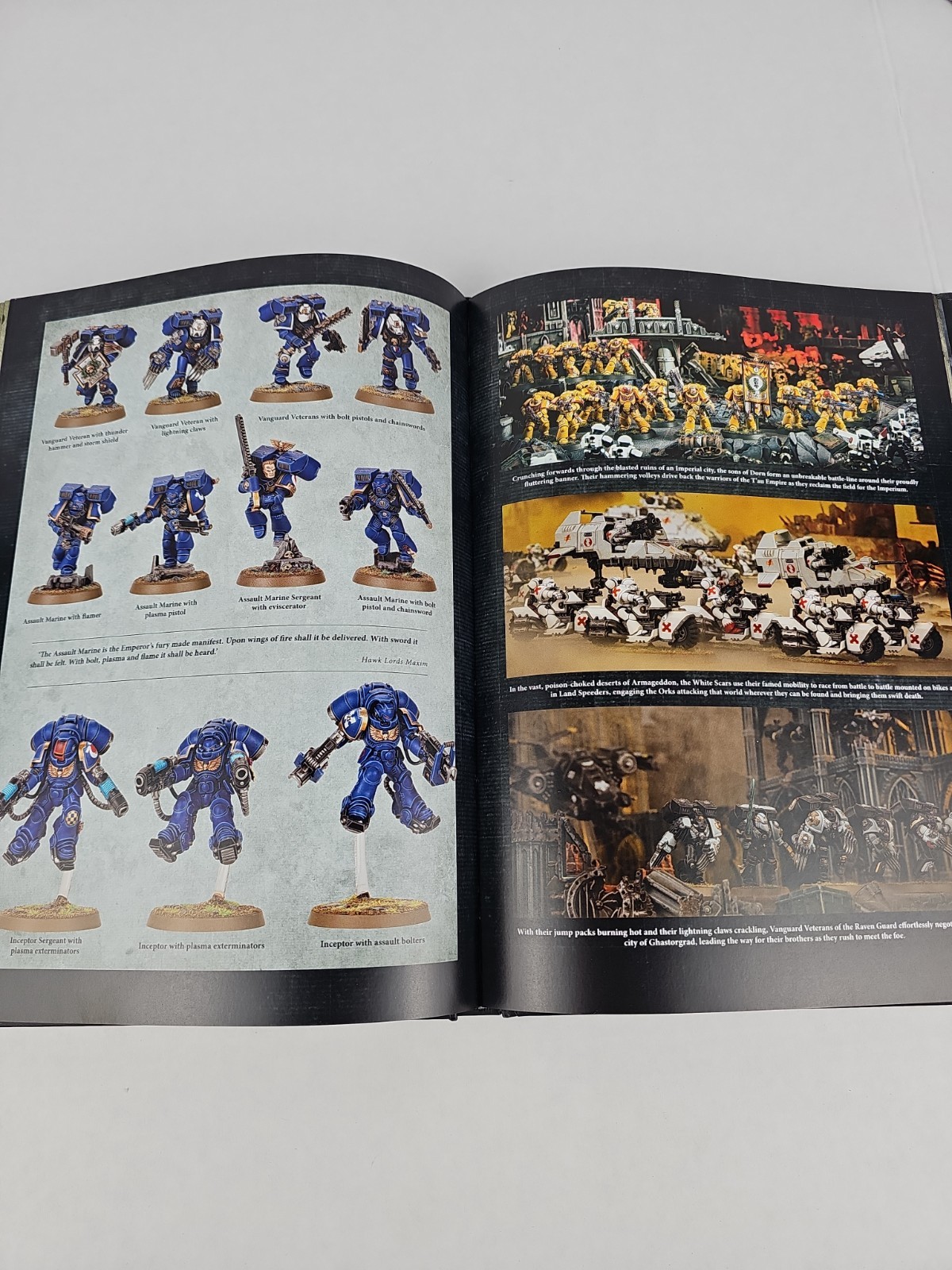 Games Workshop Warhammer 40K Codex: Space Marines Rule Book (Hardback)