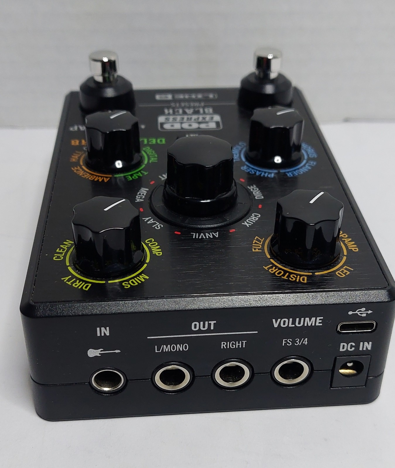 Line 6 POD Express Black Multi-FX Pedal - Black - Used