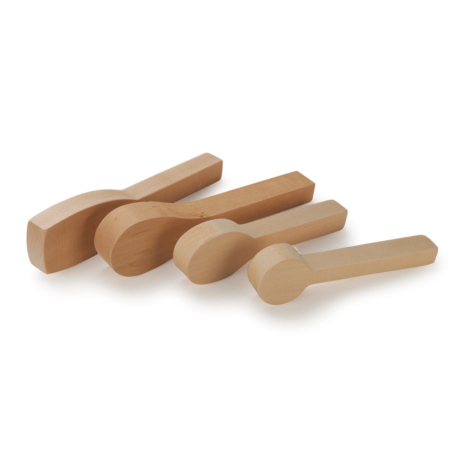 Flexcut Basswood Spoon Blank Set - 4 Piece