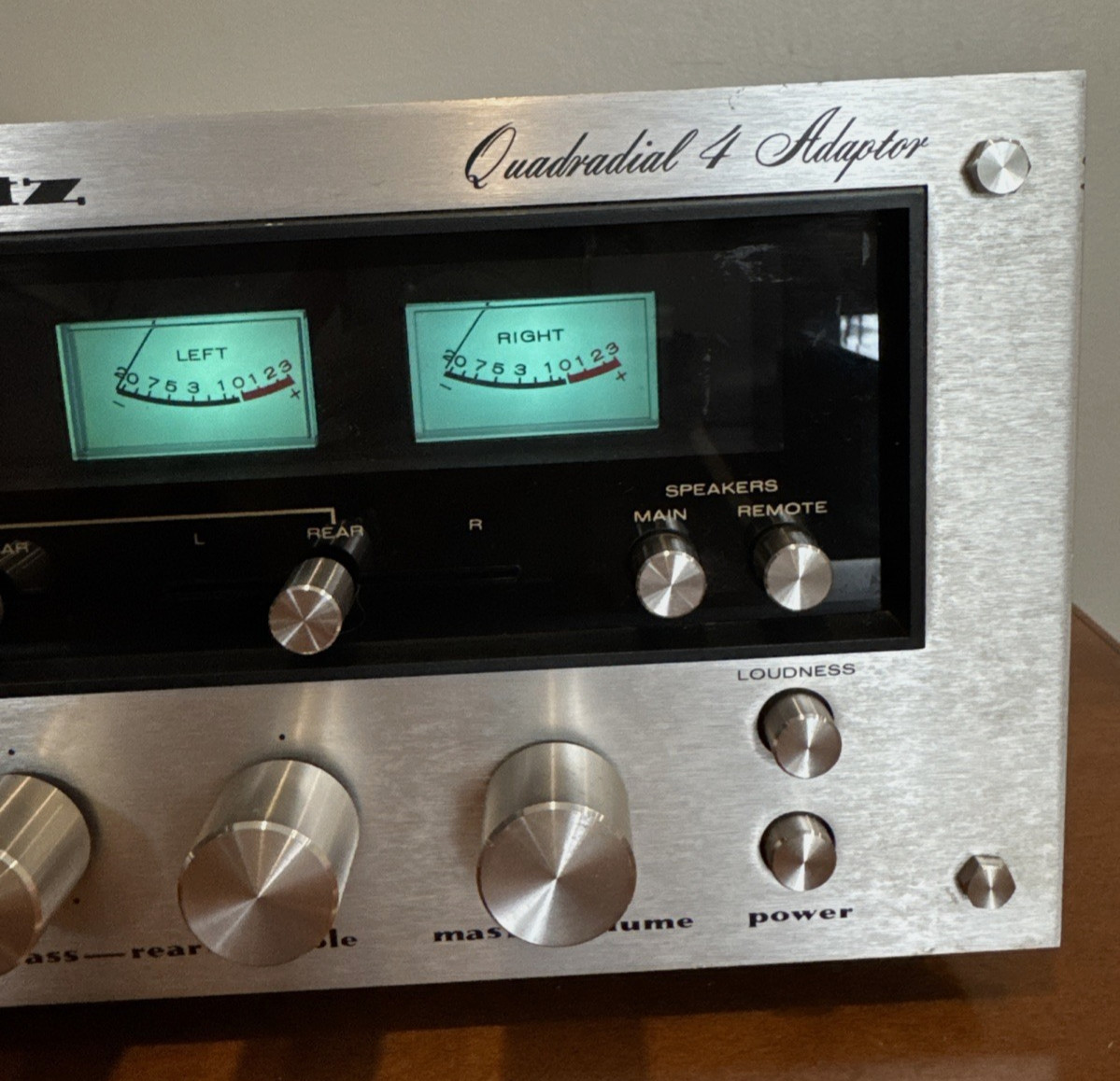 Marantz Model 4000 Quadradial 4 Amplifier